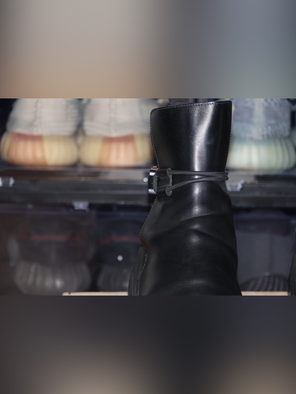 1017 ALYX 9SM Safety Buckle Platform
Ankle Boots - Picture 5 of 10